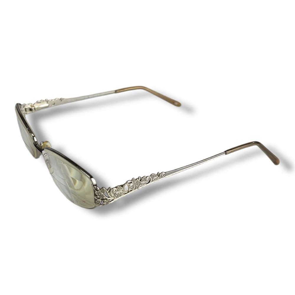 JESSICA M'CLINTOCK 540161 L.135MM CV JMC 028 SILVER Floral glasses frame